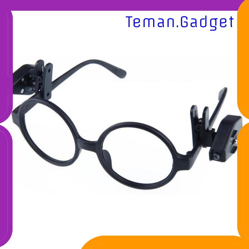 TG-IE097 TaffLED Lampu Baca LED Klip Kacamata Glasses Light 1Pcs ZMD00165