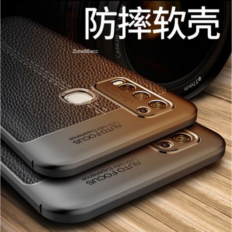 Infinix Note 8 Silicon Case Autofocus Softcase Casing Cover