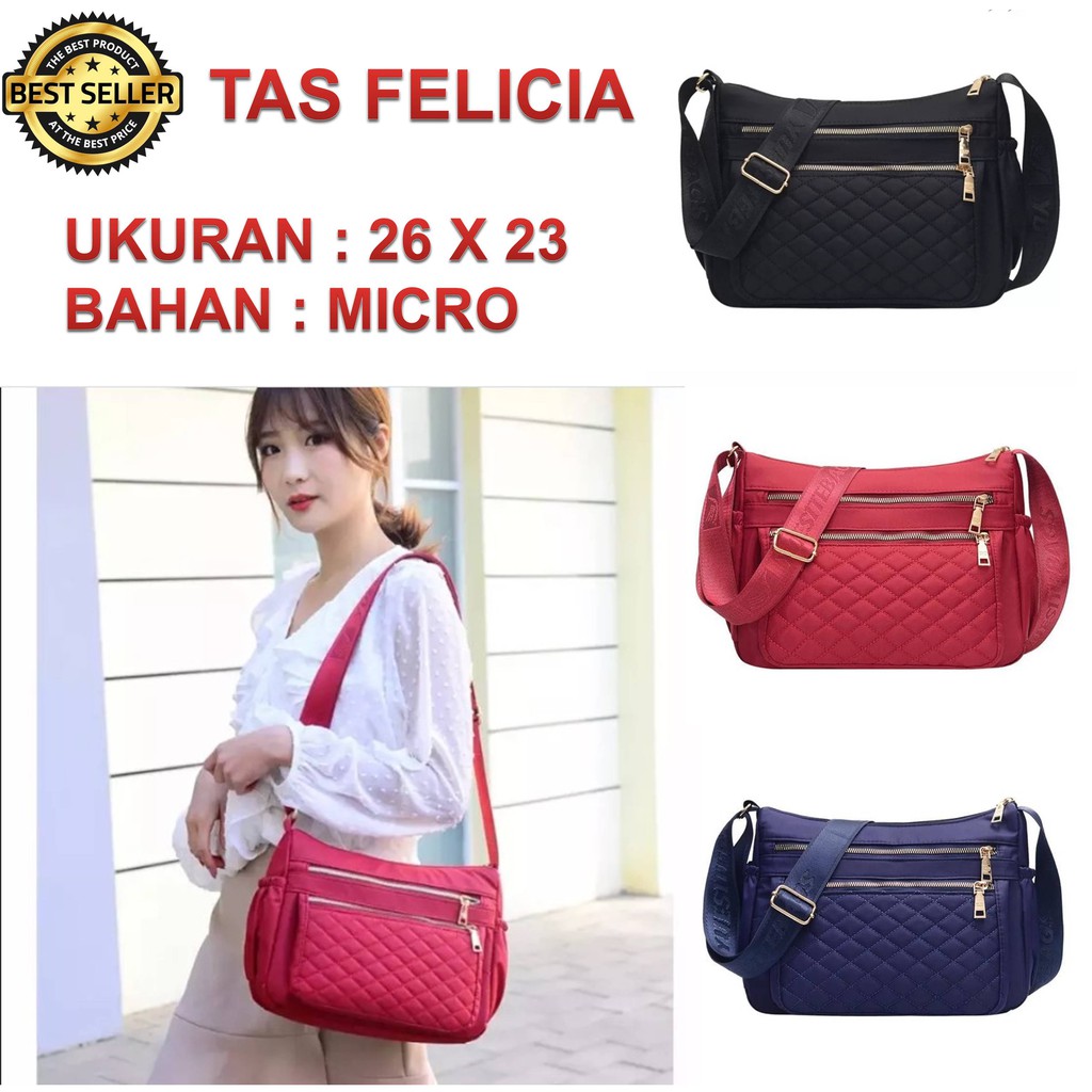 TAS FELECIA Tas Selempang Wanita