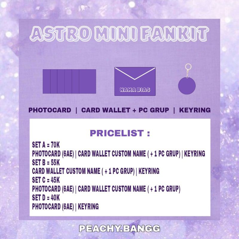 ASTRO MINI FANKIT