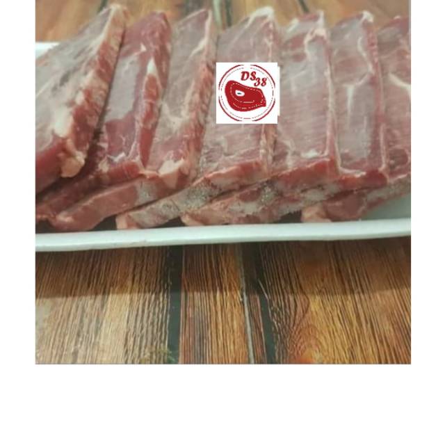 DAGING EMPAL / DAGING SAPI IMPORT POT EMPAL DENDENG @ 1KG