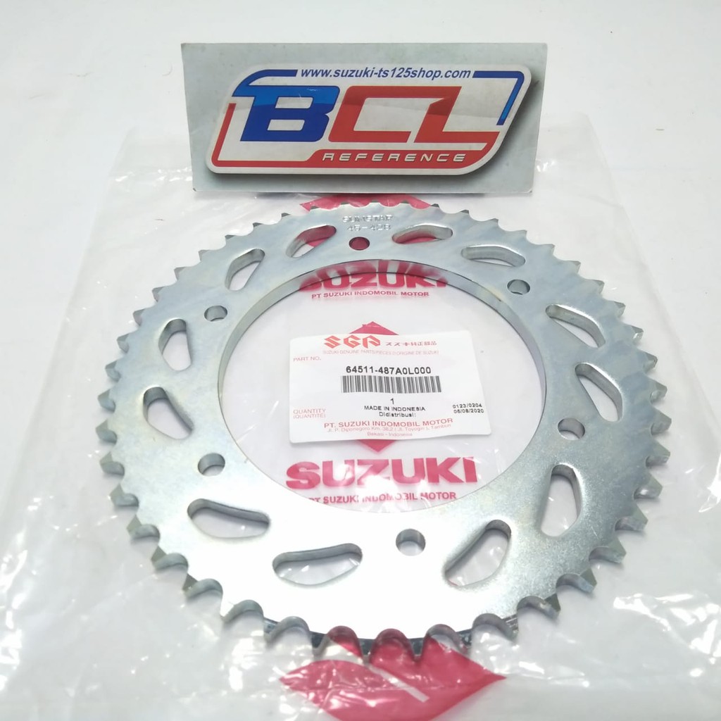 Gir Gear Belakang Original Suzuki TS 125 TS125