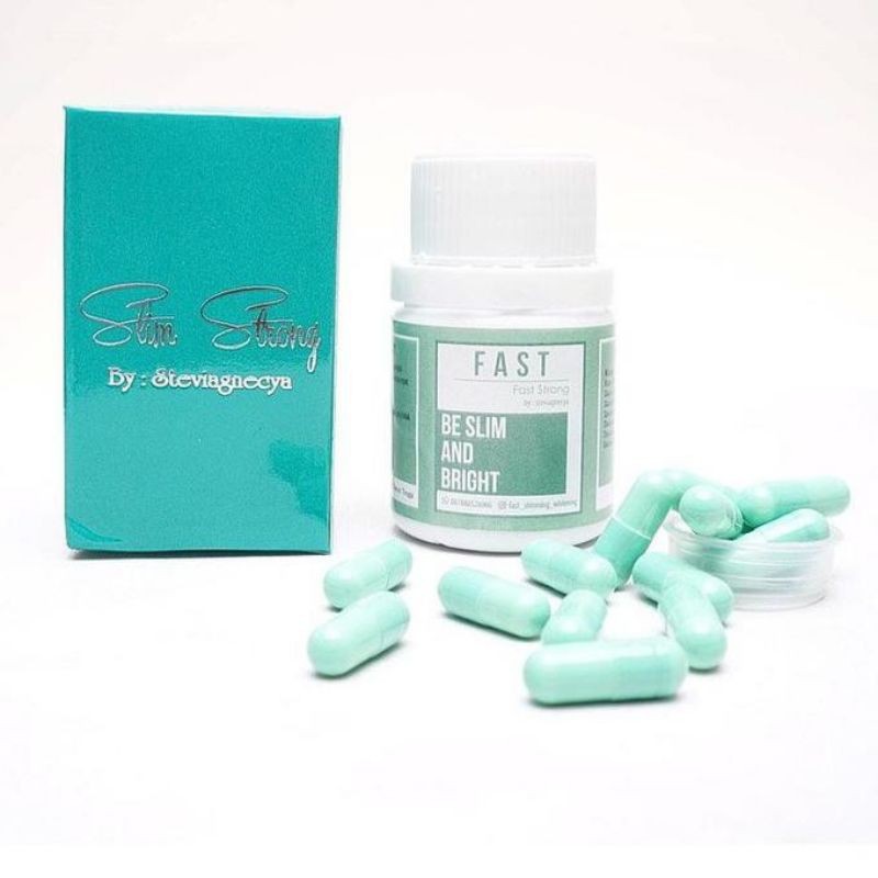 SLIM FAST STRONG -slim fast strong ASLI ORIGINAL BY STEVIAGNECYA SLIMFAST OBAT DIET TERBAIK