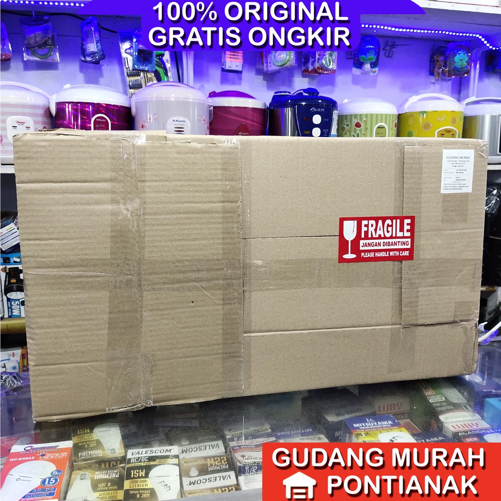 Kompor Gas Miyako  2 Tungku KG 302 C 302C kuningan Api Besar