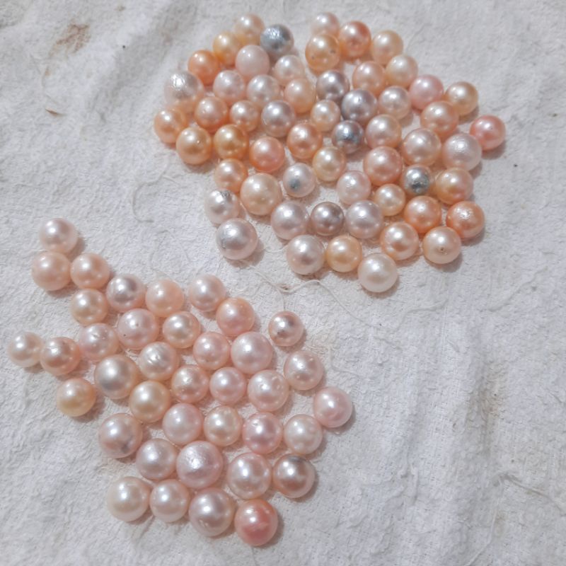 Mutiara Laut Pink Original / Mutiara Pink / Mutiara Air Laut Pink asli