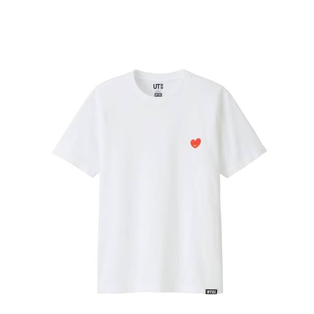 Uniqlo kaos BTS LOVE ORIGINAL NOT PLAY t-shirt fashion womens BT21