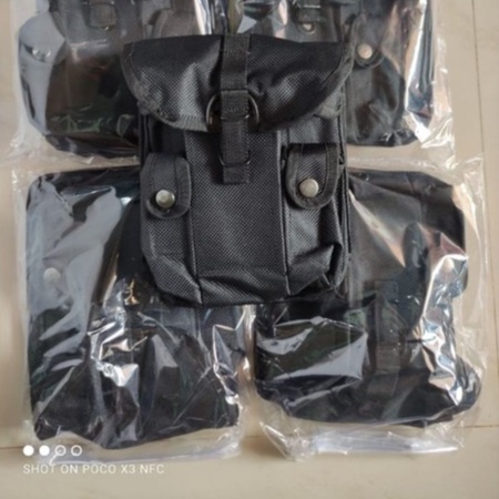 Tempat Magazine SS1 M16 Holster Magazen TNI POLRI