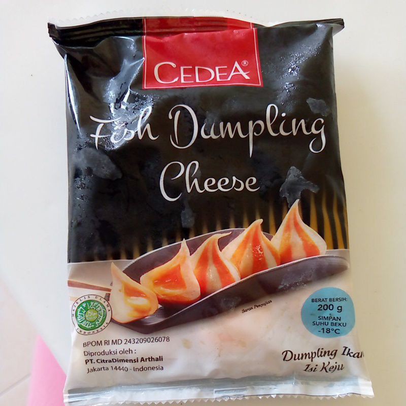 

cedea dumpling keju
