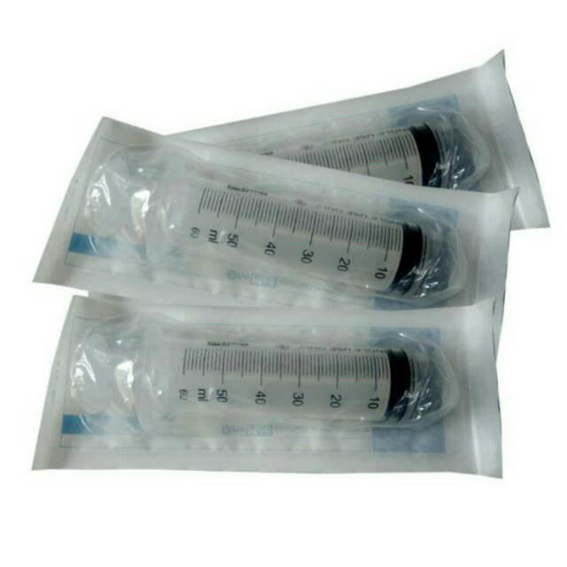 Suntikan / Alat Ukur Nutrisi Tanaman Hidroponik 50 ml