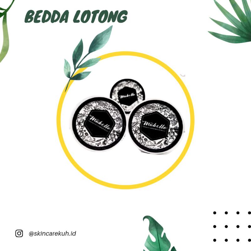 (READY) LULUR BEDDA LOTONG (BPOM
