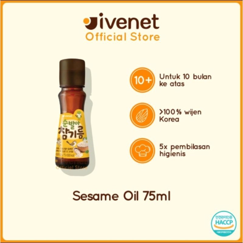 Ivenet Sesame Oil