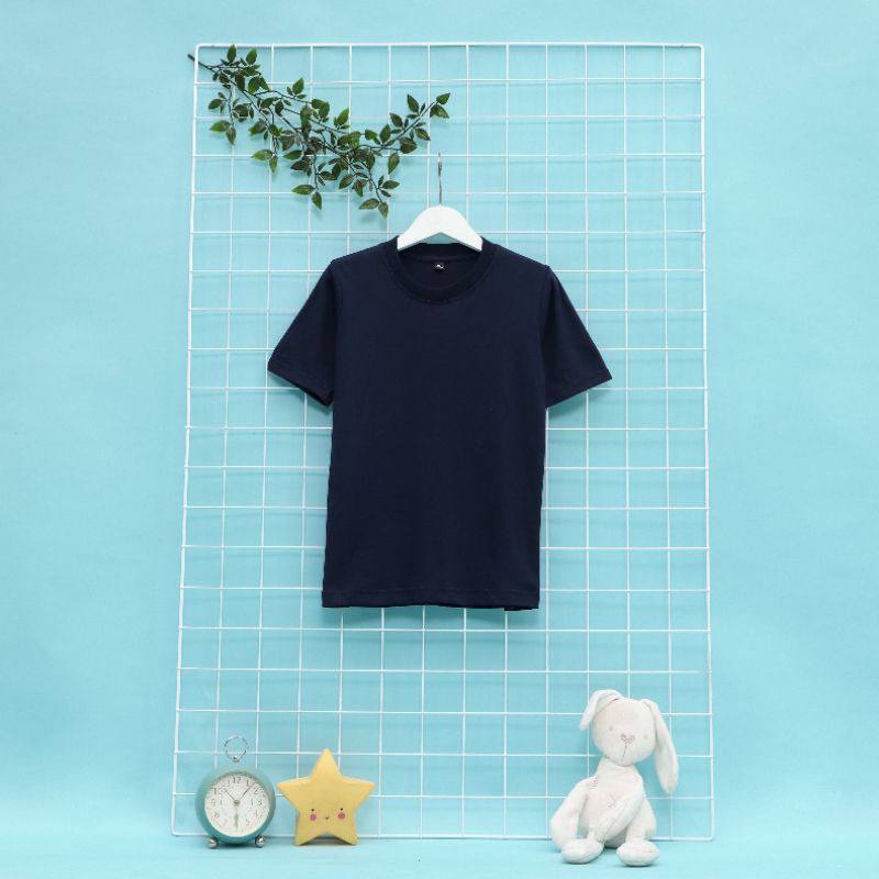 Kaos Polos Atasan Pria Wanita Oblong Pendek PE Soft || Baju Polos Pria Termurah-4