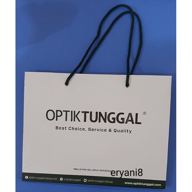 

Paper bag Optik Tunggal