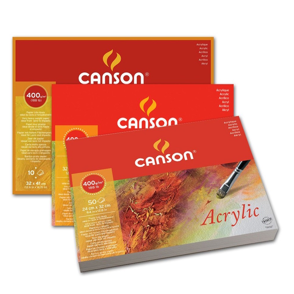 Canson Acrylic Paper 400gsm