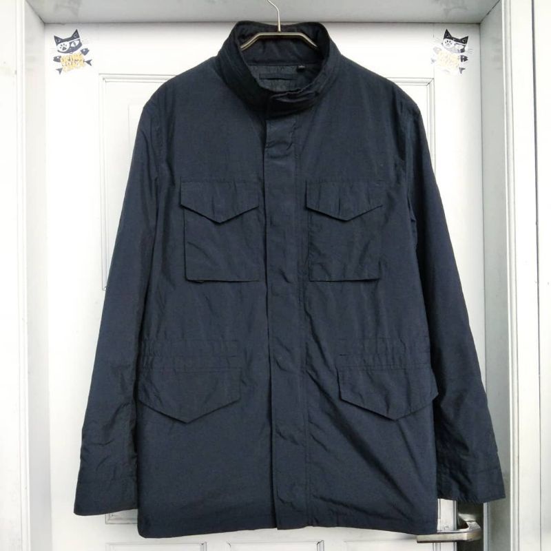 Jaket Parka Uniqlo second original