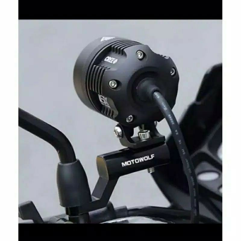 MOTOWOLF bracket breket lampu tembak holder HP nmax xmax pcx vario beat ADV mio AEROX lexi