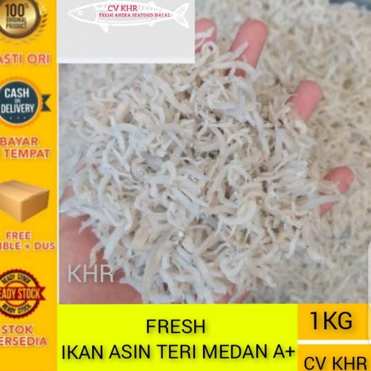 

Kirim Sekarang BCTWJ Ikan asin teri nasi medan size,kecil-250Grm KHR 47 Best Terlaris