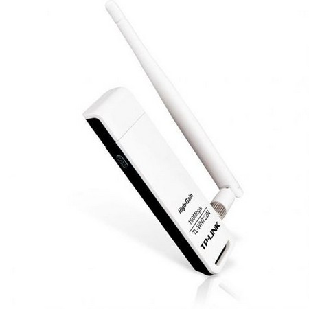 TP-Link TL-WN722N Adapter USB Wifi Dongle Receiver Wireless Antenna