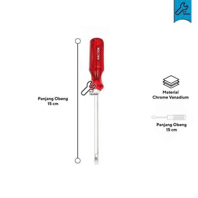 *#*#*#] Obeng Ketok Bolak Balik Panjang / Pendek Cr-V [RACTION]