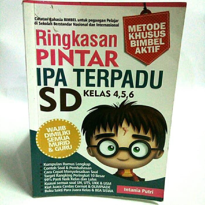 Buku Metode Khusus Bimbel Aktif Ipa Terpadu Sd Kelas 4 5 6 Kode