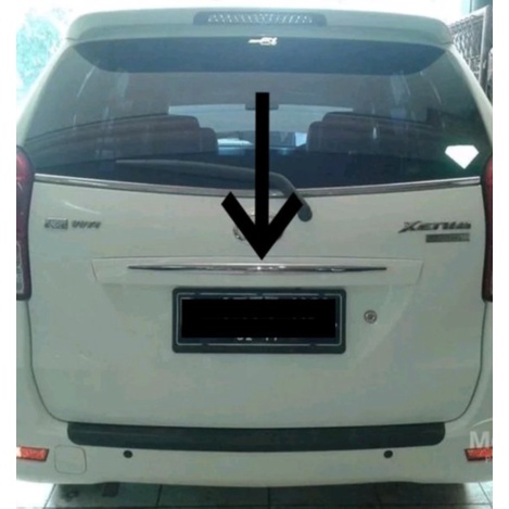 List trunk lid lis trunk lid all new avanza veloz xenia
