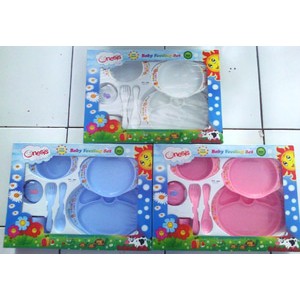 Feeding set onesis L1, Tempat makan BPA FREE, Feedingset