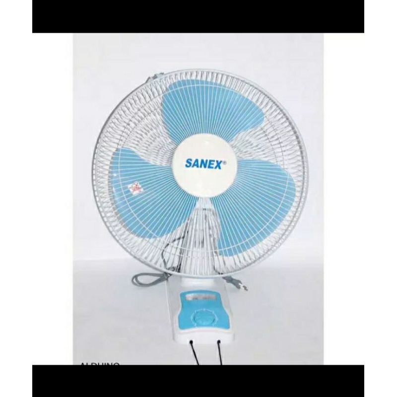 kipas angin dinding sanex
