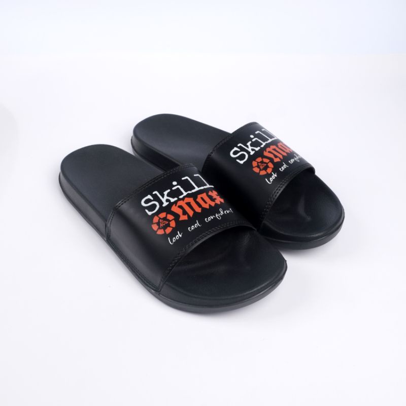 sandal slide maxskill slip on flip flop/ sendal slop super premium