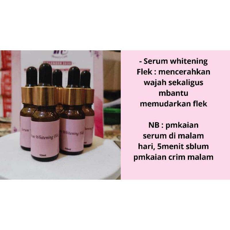 serum whitening flek fh beauty