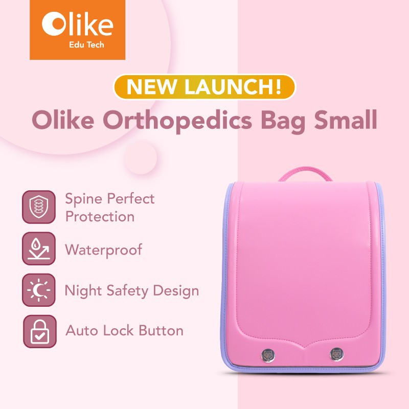 Olike Orthopedic Bag Small - Tas Sekolah Ransel Anak