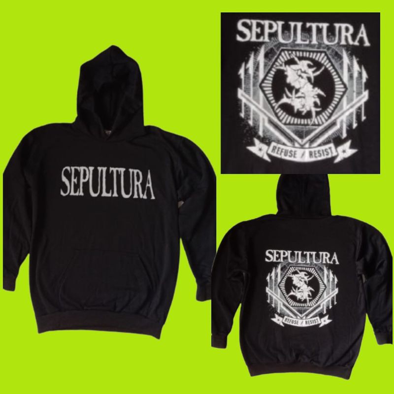 Switer Hoodie Prapatan Rebel Original/Size XL