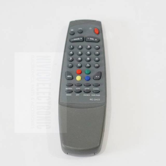 Remot tv AKIRA TABUNG RC 2403