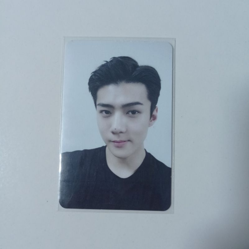 photocard pc sehun exo sm museum