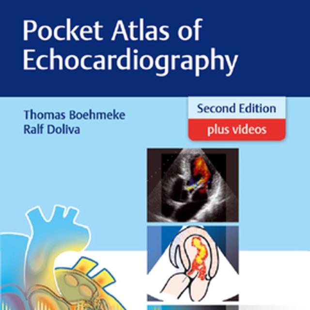 Buku Kedokteran Pocket Atlas of Echocardiography 2e 2018