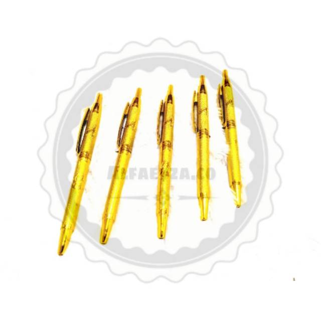 

Souvenir Pulpen Emas dan Silver Murah