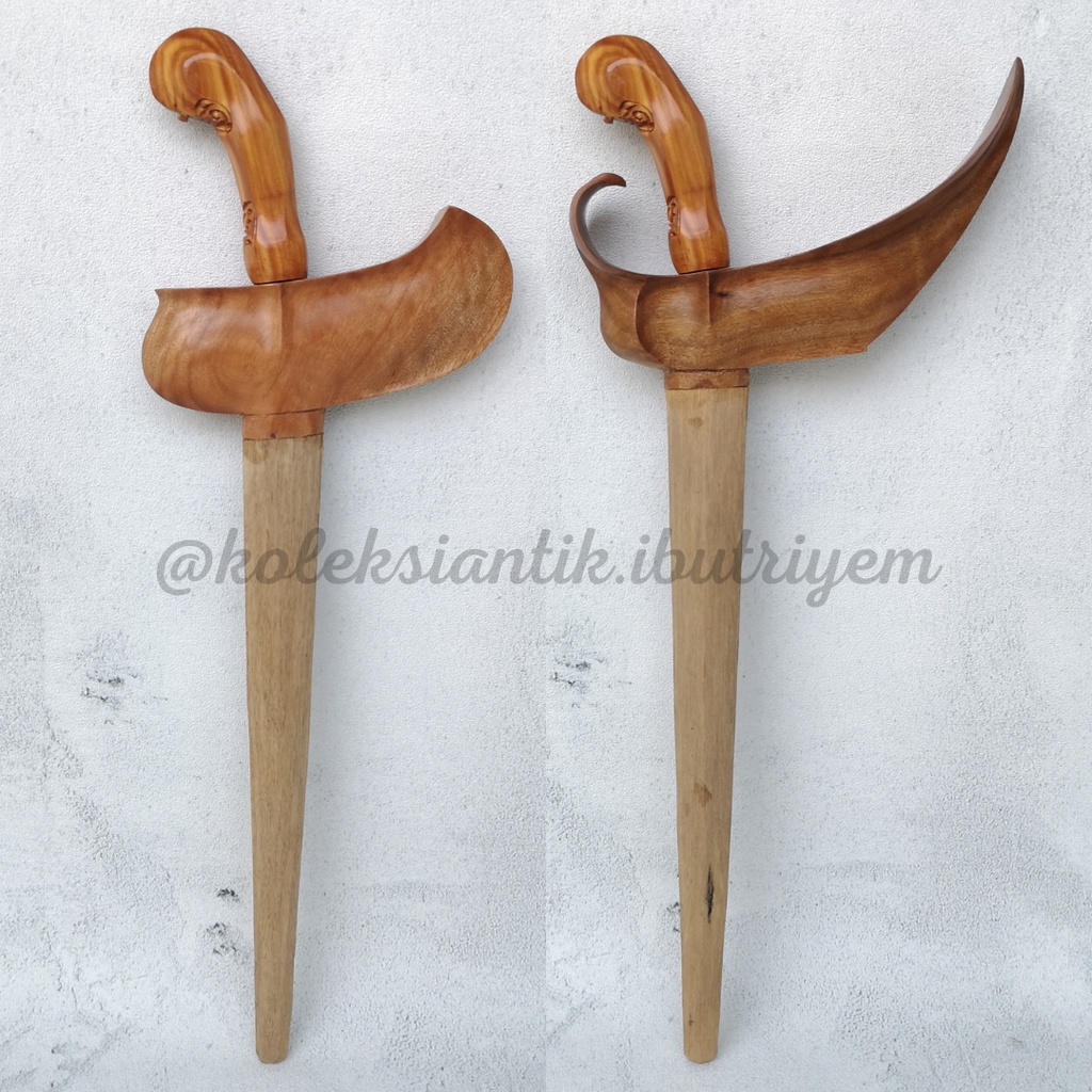 Warangka Keris Kayu Telesium