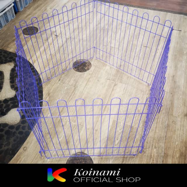 KANDANG PAGAR @ 5 pcs / kandang kucing anjing / hewan / cat &amp; dog