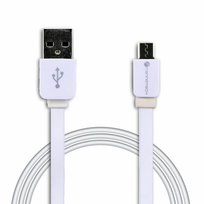 kabel data charger micro usb 2m cennotech ct04 samsung xiaomi oppo asus vivo lenovo huawei