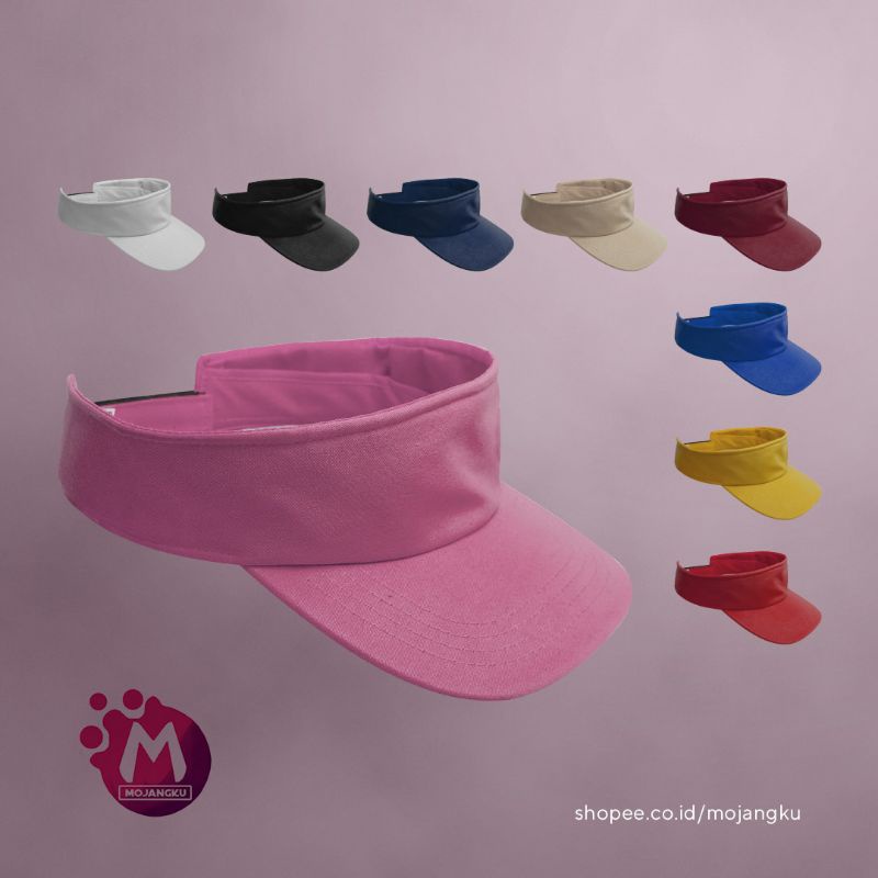 Topi Zumba Topi Senam Topi Sepeda Topi Golf Topi Olahraga Pria Wanita Premium Distro