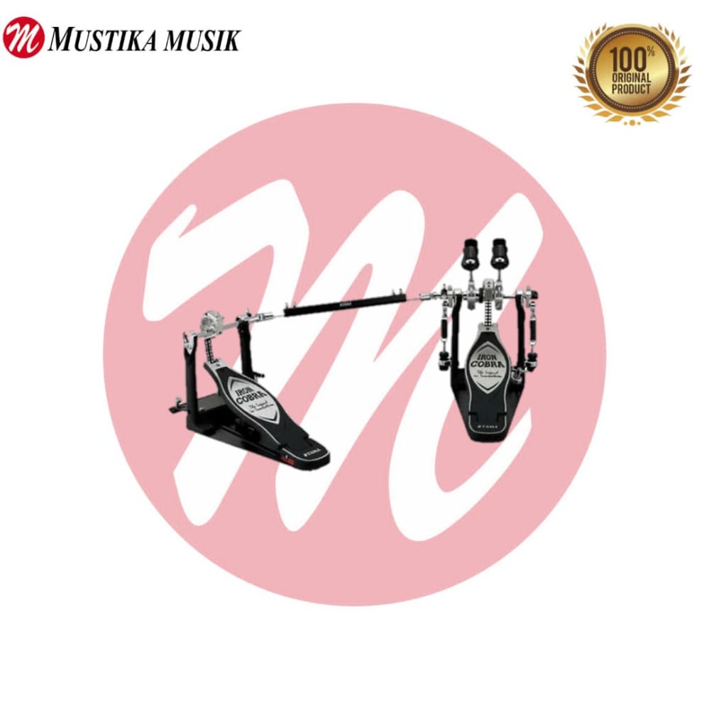 DOUBLE PEDAL IRON COBRA TAMA 900 ROLING GLIDE (HP900RWN)
