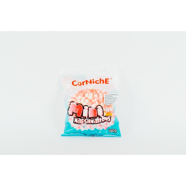 

Mini pink white marshmallow 200gr