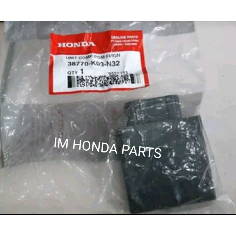 ECU ECM pgm fi CDI Honda Revo fi original