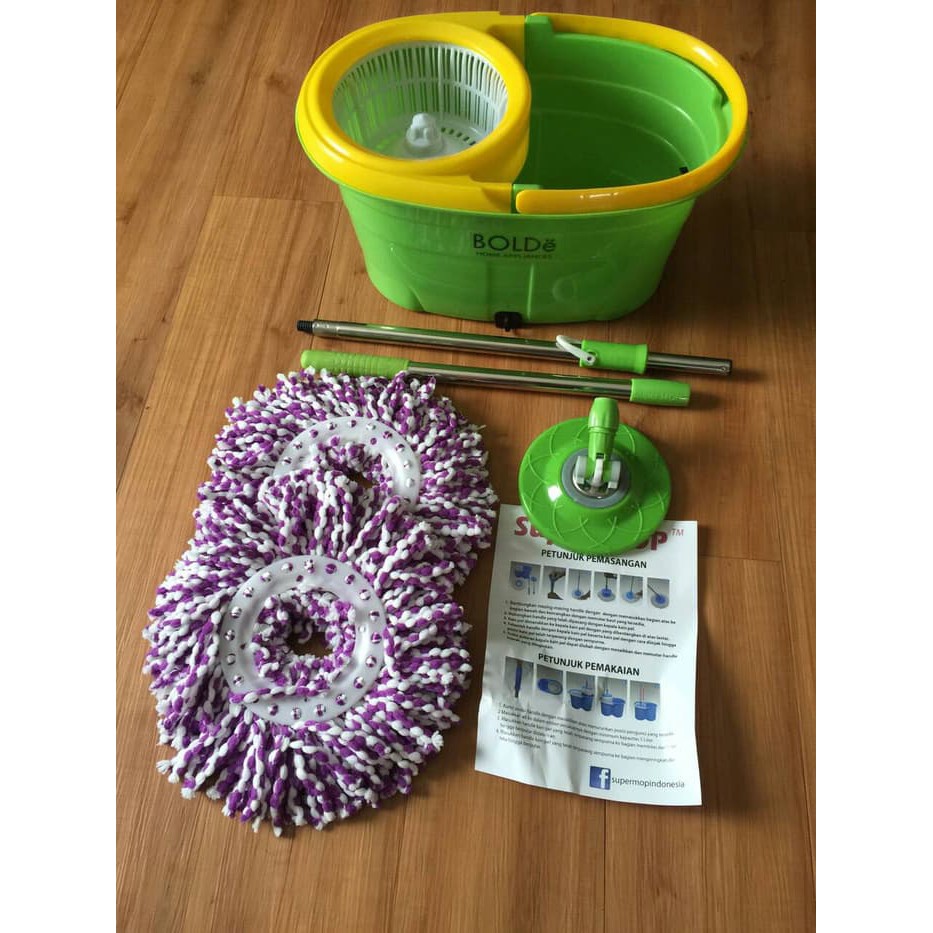 ALAT PEL SUPERMOP BOLDE PREMIERE asli