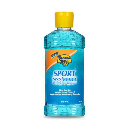 [GIFT] Banana Boat Sunblock Sport Coolzone After Sun Gel 226 gr