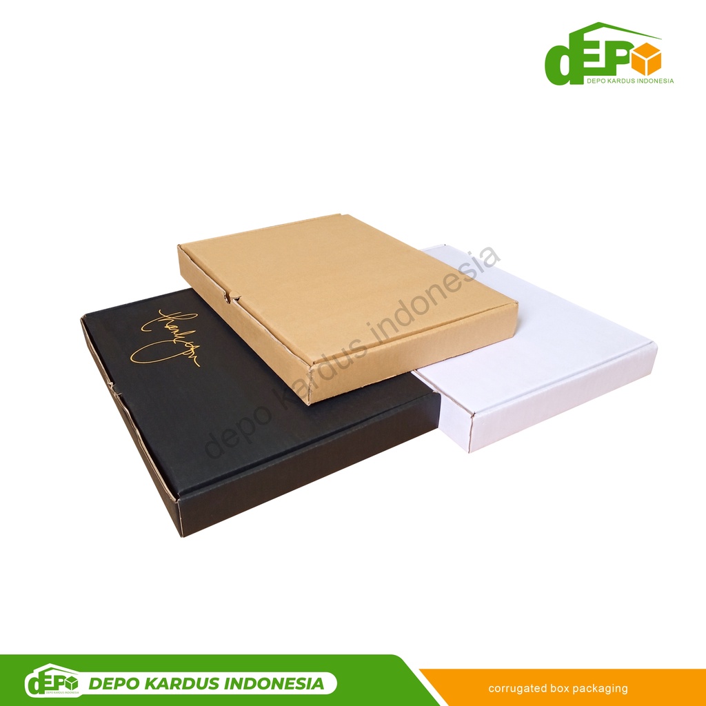 

Box 35,5x25x4,5 cm LS (Baju) Kardus/Karton/kemasan/paking/boxPizza/Boxkaos/boxbaju/hampers/tinggi4/tinggi5