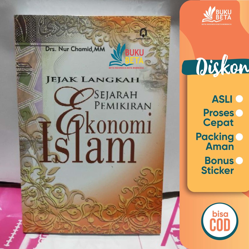 Jejak Langkah Sejarah Pemikiran Ekonomi Islam - Nur Chamid