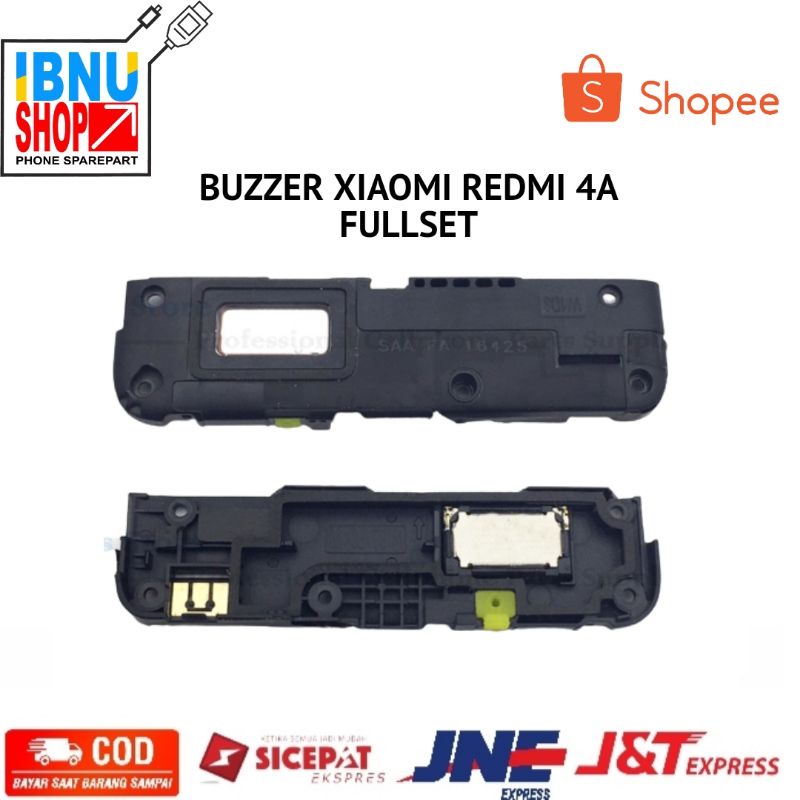 BUZZER LOUDSPEAKER MUSIK XIAOMI REDMI 4A - BUZER BAZER LOUD SPEAKER MUSIC MI 4A REDMI 3 3S 3 PRO 4X