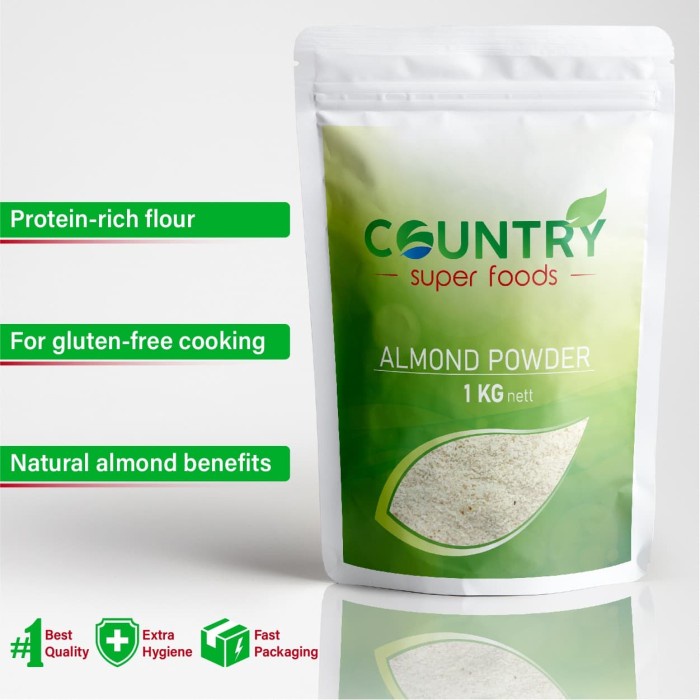 Almond Powder Tepung Almond [ 1 Kg ]