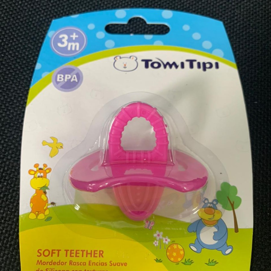 teether baby gigitan bayi model empeng mainan gigi gusi bayi