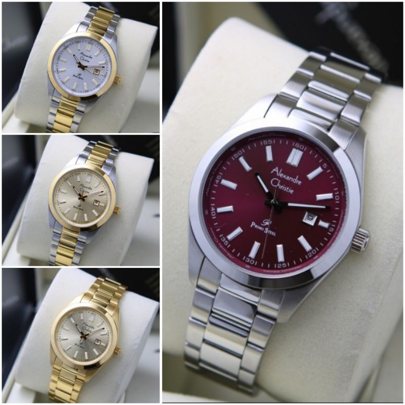 JAM TANGAN WANITA ALEXANDRE CHRISTIE 1021 AC 1021 Ac 1021 ORIGINAL [ GARANSI RESMI 1 TAHUN ]